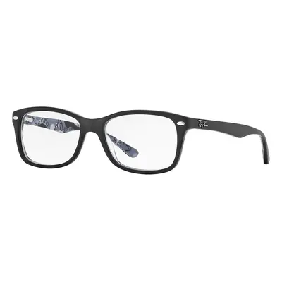 Ray-Ban The Timeless RX5228 5405 S (50) Fekete Unisex Dioptriás szemüvegek