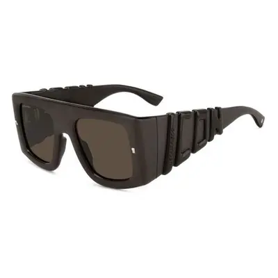 Dsquared2 ICON0024/S YZ4/70 ONE SIZE (54) Barna Női Napszemüvegek