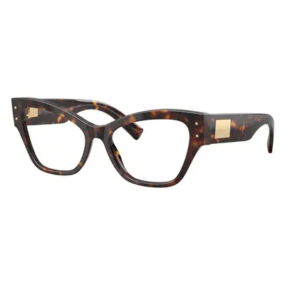 Dolce & Gabbana DG3404 502 M (52) Havana Férfi Dioptriás szemüvegek