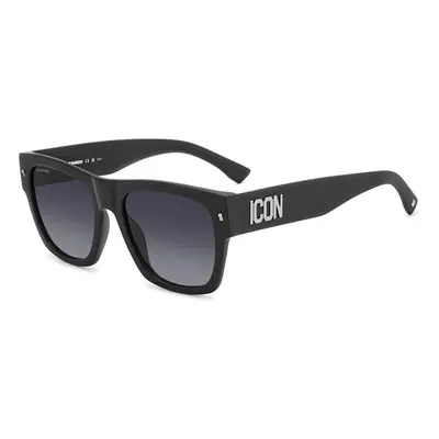 Dsquared2 ICON0004/S P5I/9O ONE SIZE (55) Fekete Női Napszemüvegek