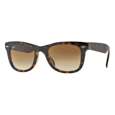 Ray-Ban Folding Wayfarer Classic RB4105 710/51 L (54) Havana Női Napszemüvegek