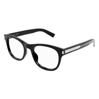 Saint Laurent SL663 004 ONE SIZE (55) Fekete Unisex Dioptriás szemüvegek