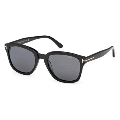 Tom Ford Graydon FT1213 01D Polarized ONE SIZE (53) Fekete Női Napszemüvegek