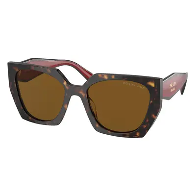 Prada PR15WS 2AU5Y1 Polarized ONE SIZE (54) Havana Férfi Napszemüvegek