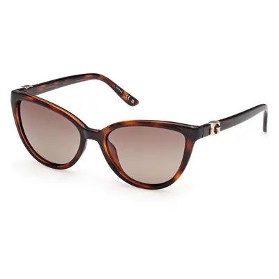 Guess GU00189 52H Polarized ONE SIZE (55) Havana Férfi Napszemüvegek