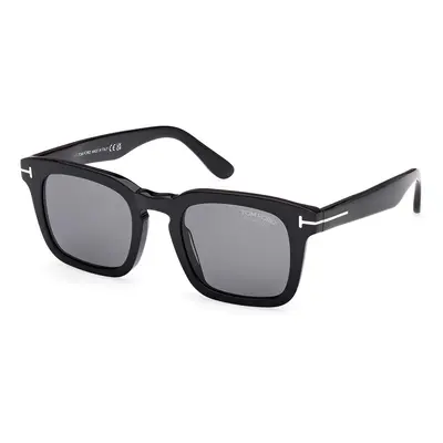 Tom Ford Dax FT0751 01D Polarized L (50) Fekete Női Napszemüvegek