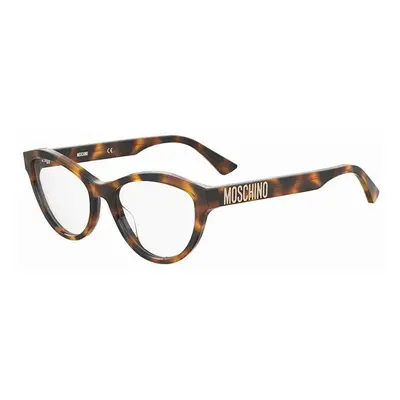 Moschino MOS623 05L ONE SIZE (52) Havana Férfi Dioptriás szemüvegek