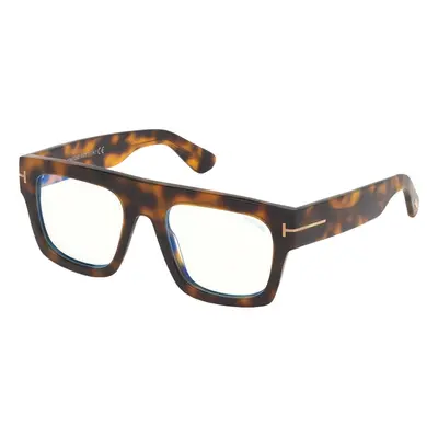 Tom Ford FT5634-B 056 ONE SIZE (53) Havana Unisex Dioptriás szemüvegek