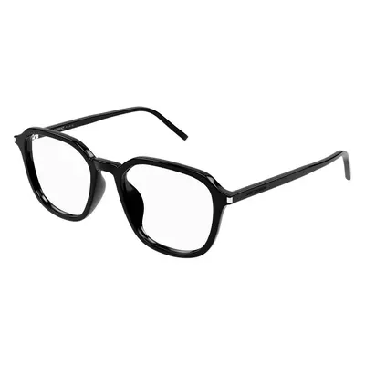 Saint Laurent SL726/F 001 ONE SIZE (53) Fekete Unisex Dioptriás szemüvegek