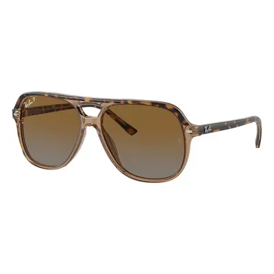 Ray-Ban Junior RJ9096S 7152T5 Polarized M (49) Barna Gyermek Napszemüvegek