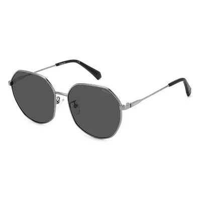 Polaroid PLD4140/G/S/X KB7/M9 Polarized ONE SIZE (59) Ezüst Férfi Napszemüvegek