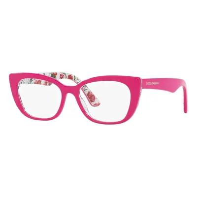 Dolce & Gabbana DX3357 3408 L (49) Rózsaszín Gyermek Dioptriás szemüvegek