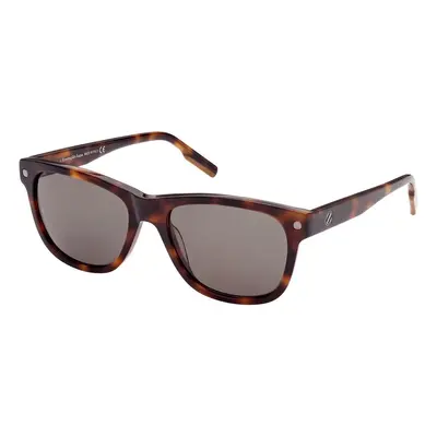 Zegna EZ0196 52N ONE SIZE (56) Havana Női Napszemüvegek