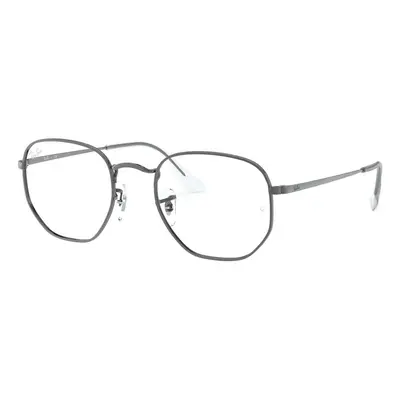 Ray-Ban Hexagonal RX6448 2502 M (51) Ezüst Unisex Dioptriás szemüvegek