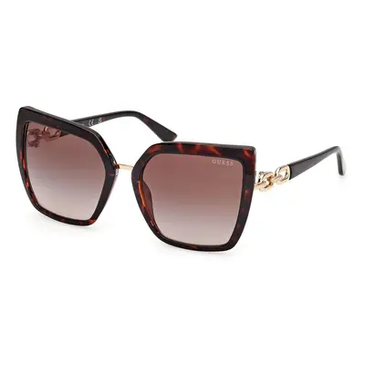 Guess GU00160 52F ONE SIZE (55) Havana Férfi Napszemüvegek