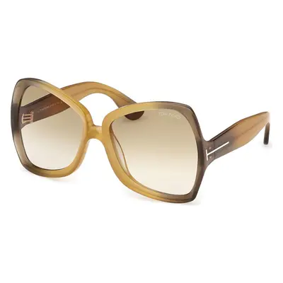 Tom Ford Jerry FT1222 41F ONE SIZE (60) Sárga Férfi Napszemüvegek