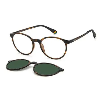 Polaroid PLD6137/CS PHW/UC Polarized ONE SIZE (52) Havana Unisex Dioptriás szemüvegek