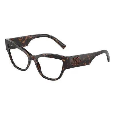 Dolce & Gabbana DG3378 502 L (55) Havana Férfi Dioptriás szemüvegek