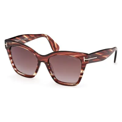 Tom Ford Elvira FT1217 55T ONE SIZE (55) Havana Férfi Napszemüvegek