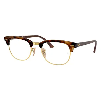 Ray-Ban Clubmaster Optics RX5154 2372 S (49) Barna Unisex Dioptriás szemüvegek