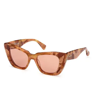 Max Mara MM0099 56E ONE SIZE (50) Havana Férfi Napszemüvegek