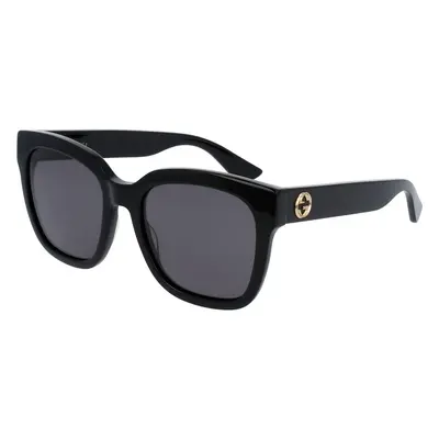 Gucci GG0034SN 001 ONE SIZE (54) Fekete Férfi Napszemüvegek