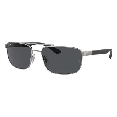 Ray-Ban RB3737 004/87 ONE SIZE (60) Szürke Unisex Napszemüvegek