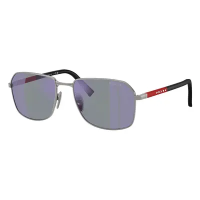 Prada Linea Rossa PSA51S 5AV10J ONE SIZE (57) Szürke Női Napszemüvegek