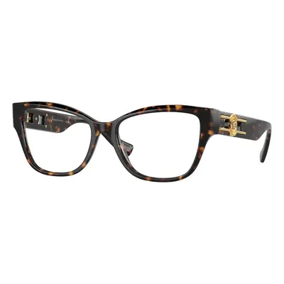 Versace VE3347 108 L (54) Havana Férfi Dioptriás szemüvegek