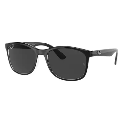 Ray-Ban RB4374 603948 Polarized ONE SIZE (56) Fekete Unisex Napszemüvegek