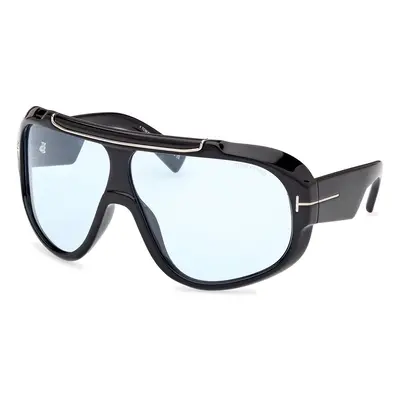 Tom Ford Rellen FT1093 01V ONE SIZE (71) Fekete Unisex Napszemüvegek