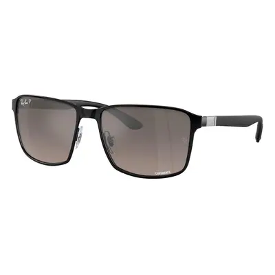 Ray-Ban Chromance Collection RB3721CH 186/5J Polarized ONE SIZE (59) Fekete Unisex Napszemüvegek