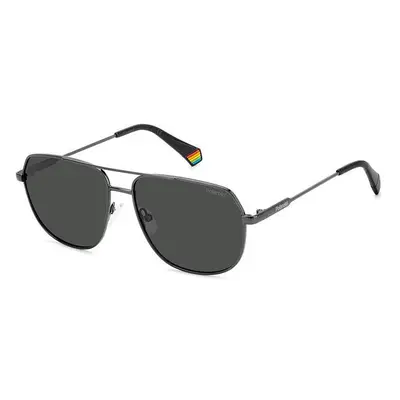 Polaroid PLD6195/S/X KJ1/M9 Polarized ONE SIZE (58) Ezüst Unisex Napszemüvegek