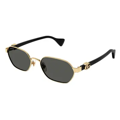 Gucci GG1593S 001 ONE SIZE (56) Arany Férfi Napszemüvegek