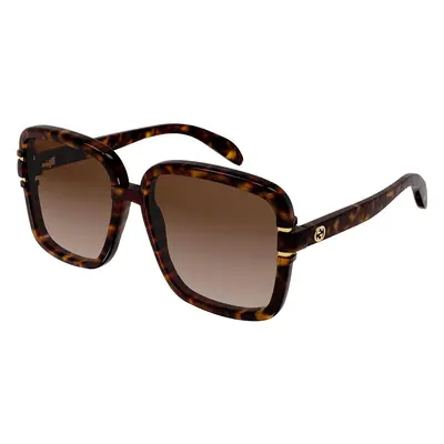 Gucci GG1066S 002 ONE SIZE (59) Havana Férfi Napszemüvegek