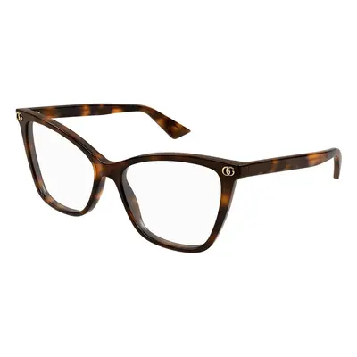 Gucci GG1817O 002 ONE SIZE (55) Havana Férfi Dioptriás szemüvegek