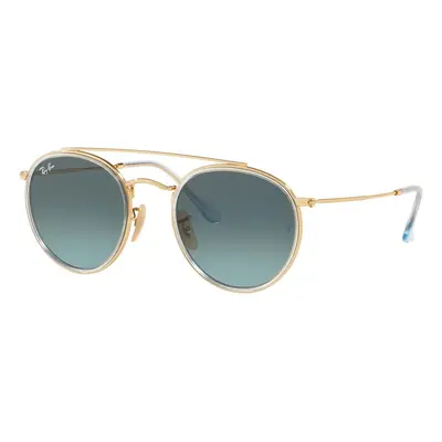 Ray-Ban Round Double Bridge RB3647N 91233M ONE SIZE (51) Arany Unisex Napszemüvegek