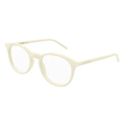 Saint Laurent SL106 016 L (50) Fehér Unisex Dioptriás szemüvegek