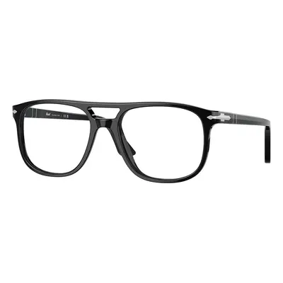 Persol PO3329V 95 L (54) Fekete Unisex Dioptriás szemüvegek