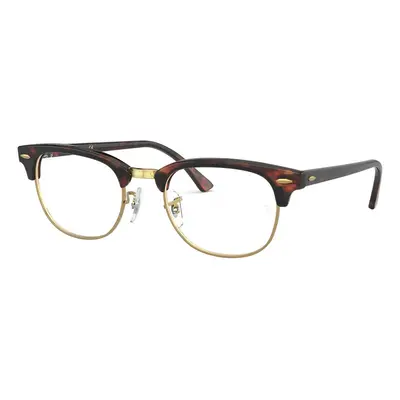 Ray-Ban Clubmaster RX5154 8058 M (51) Havana Unisex Dioptriás szemüvegek