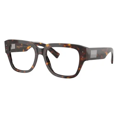 Dolce & Gabbana DG3405F 502 ONE SIZE (54) Havana Női Dioptriás szemüvegek