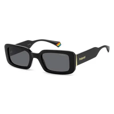 Polaroid PLD6208/S/X 807/M9 Polarized ONE SIZE (52) Fekete Férfi Napszemüvegek