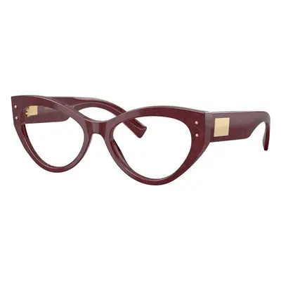 Dolce & Gabbana DG3403 3442 M (52) Vörös Férfi Dioptriás szemüvegek