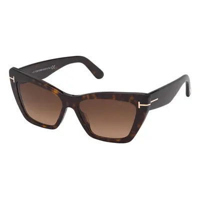 Tom Ford Wyatt FT0871 52F ONE SIZE (56) Havana Férfi Napszemüvegek