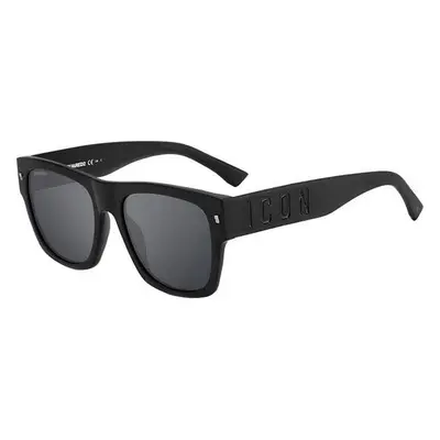 Dsquared2 ICON0004/S 003/T4 ONE SIZE (55) Fekete Női Napszemüvegek