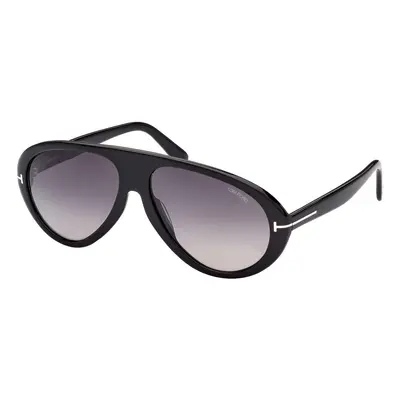 Tom Ford Camillo FT0988 01B ONE SIZE (60) Fekete Női Napszemüvegek