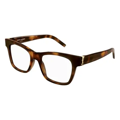 Saint Laurent SLM118 002 ONE SIZE (52) Havana Férfi Dioptriás szemüvegek