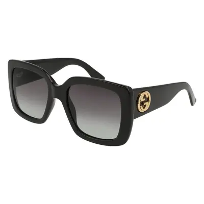 Gucci GG0141SN 001 ONE SIZE (53) Fekete Férfi Napszemüvegek