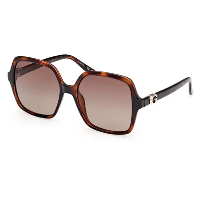 Guess GU00190 52H Polarized ONE SIZE (57) Havana Férfi Napszemüvegek