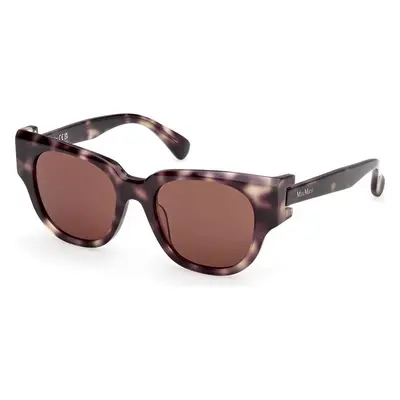 Max Mara Clip MM0138 52E ONE SIZE (51) Havana Férfi Napszemüvegek